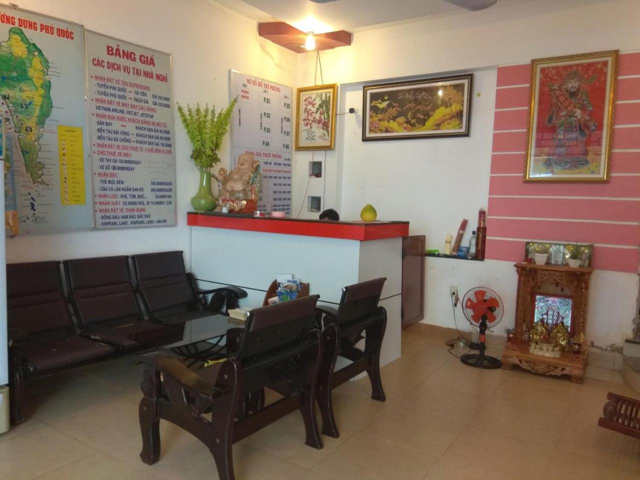 Phuong Dung Guesthouse Дуонг-Донг Экстерьер фото